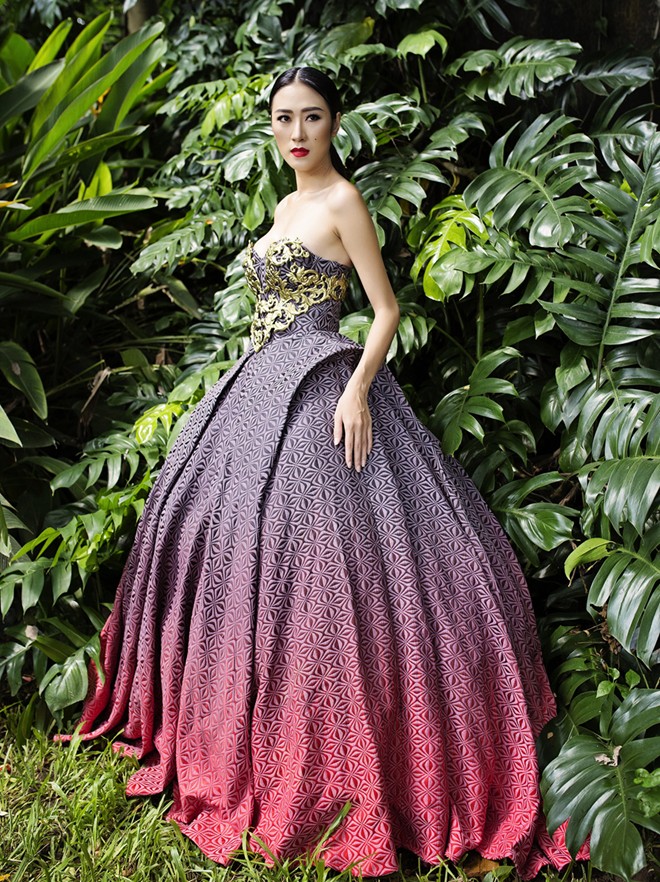 Những thiết kế lãng mạn, bay bổng của Á quân Project Runway - Hình 4