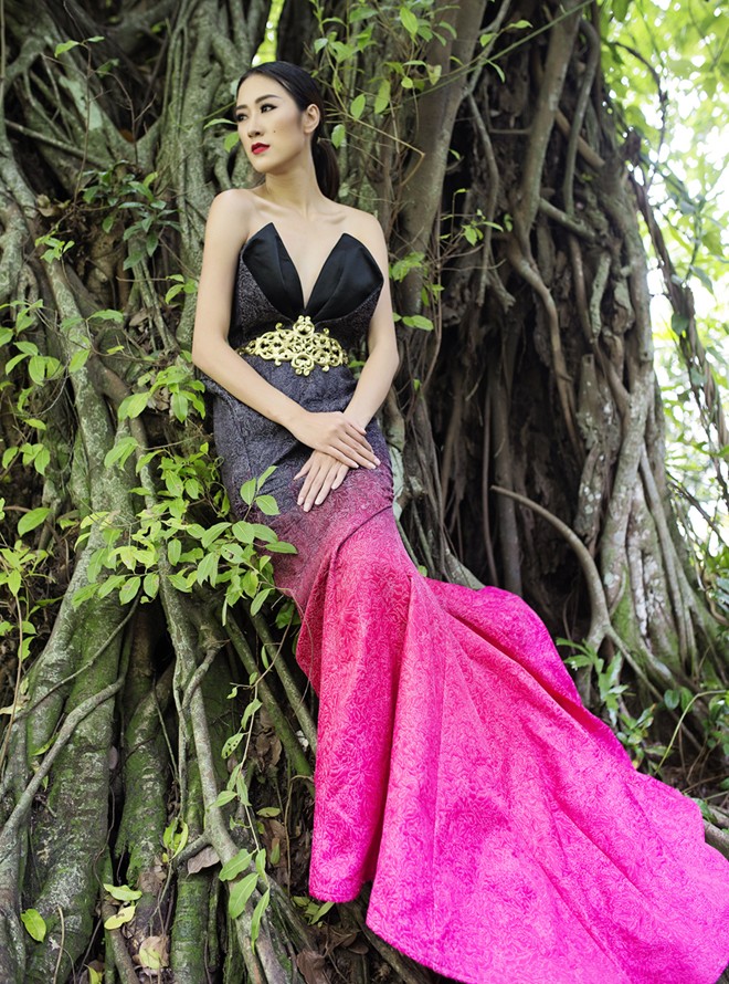 Những thiết kế lãng mạn, bay bổng của Á quân Project Runway - Hình 6