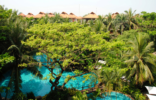 Ốc đảo bình yên cho đôi lứa - Hình 2