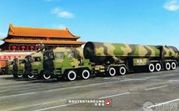 Trung Quốc có 100 tên lửa đạn đạo xuyên lục địa trong 15 năm tới? - Hình 1