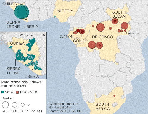 Vì sao Ebola là dịch bệnh nguy hiểm nhất hiện nay? - Hình 2