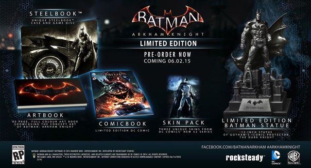 Batman: Arkham Knight công bố ngày phát hành - Hình 2