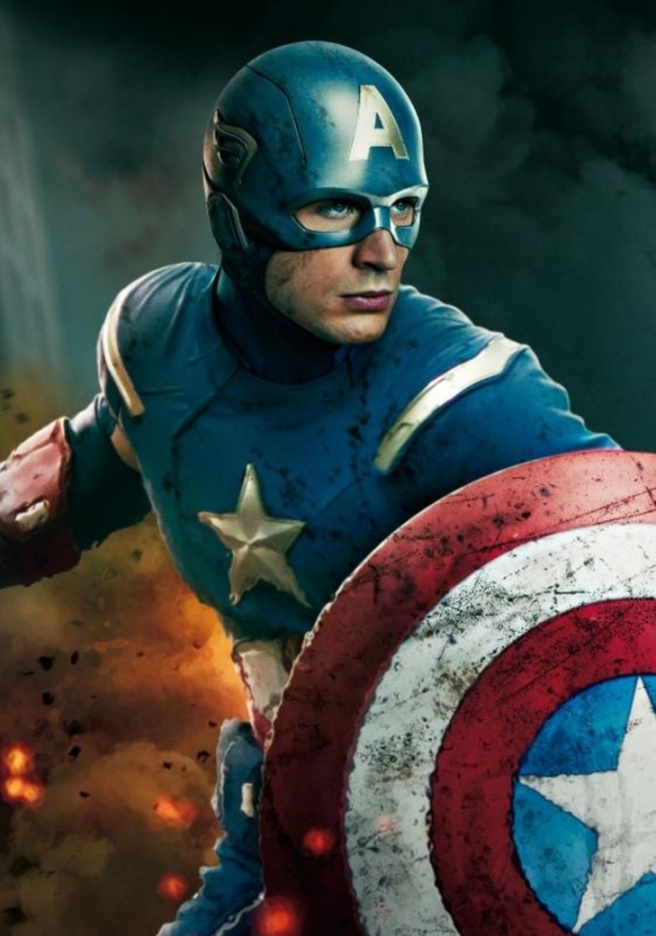 Chris Evans chưa muốn từ bỏ chiếc khiên của Captain America - Hình 3