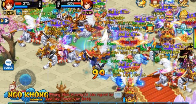 Game online - Ai nói con trai mới được đứng Top? - Hình 4