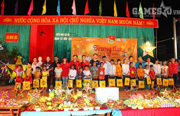 Game thủ hăng hái tặng quà trung thu cho trẻ nghèo - Hình 1
