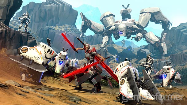 Loạt game online MOBA đậm chất hành động mới được giới thiệu - Hình 6