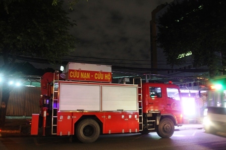 Một người đàn ông tử nạn dưới tầng hầm của cao ốc bỏ hoang - Hình 1