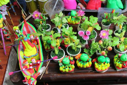 Những đồ chơi độc đáo ở phố trung thu - Hình 11