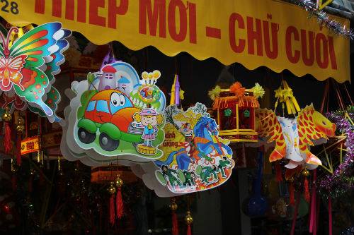 Những đồ chơi độc đáo ở phố trung thu - Hình 9