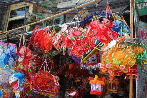 Những đồ chơi độc đáo ở phố trung thu - Hình 5