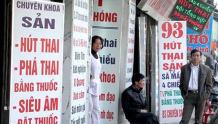 Những tai biến khủng khiếp khi phá thai bằng thuốc - Hình 1