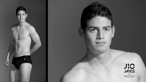 James Rodriguez Nude