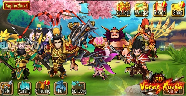 Vương Quyền 3D gây bão người chơi bằng gameplay huyền thoại - Hình 3