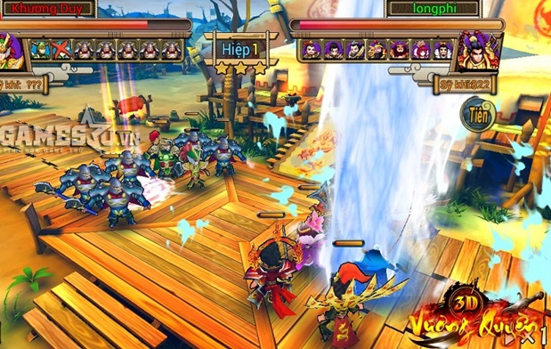Vương Quyền 3D gây bão người chơi bằng gameplay huyền thoại - Hình 2
