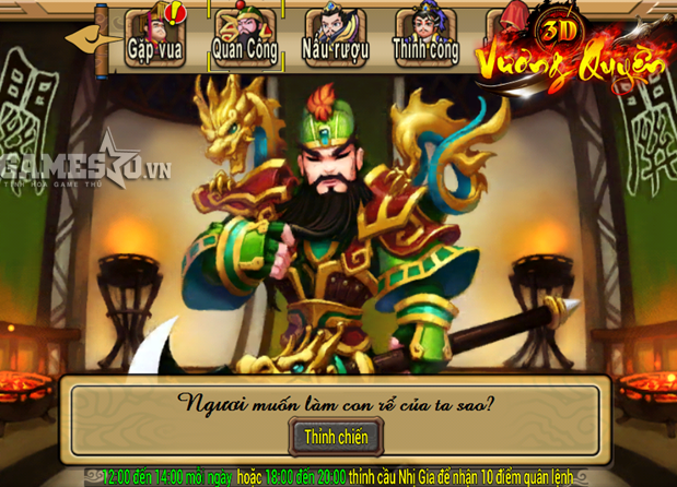Vương Quyền 3D gây bão người chơi bằng gameplay huyền thoại - Hình 4