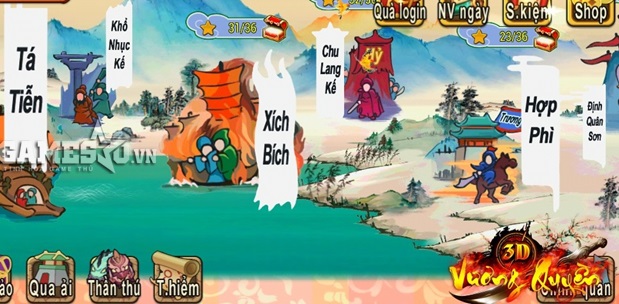 Vương Quyền 3D gây bão người chơi bằng gameplay huyền thoại - Hình 5