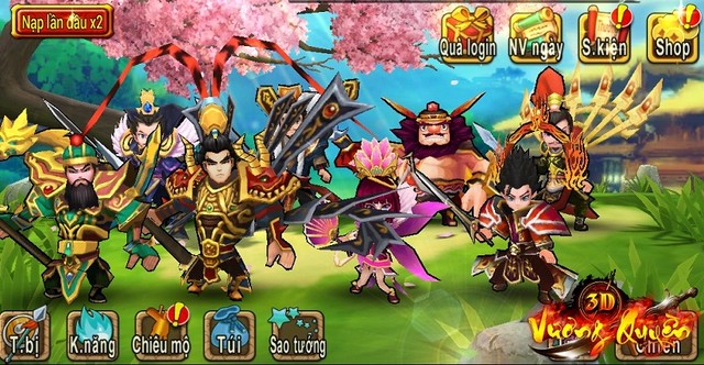 Vương Quyền 3D gây sốt game thủ Việt bằng gameplay huyền thoại - Hình 3