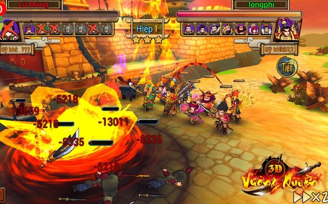 Vương Quyền 3D gây sốt game thủ Việt bằng gameplay huyền thoại - Hình 1