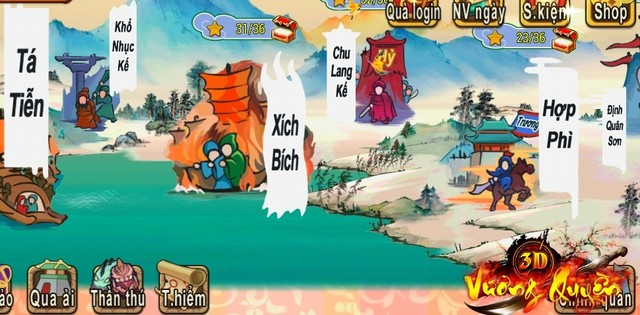 Vương Quyền 3D gây sốt game thủ Việt bằng gameplay huyền thoại - Hình 5