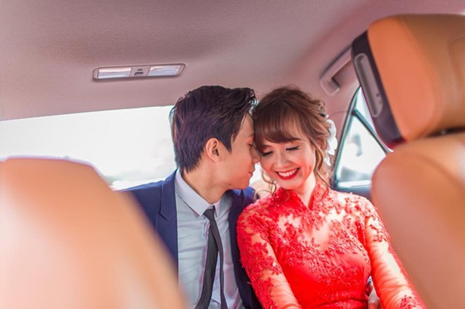 5 hot girl gây sốc khi bất ngờ lấy chồng, sinh con năm 2014 - Hình 9