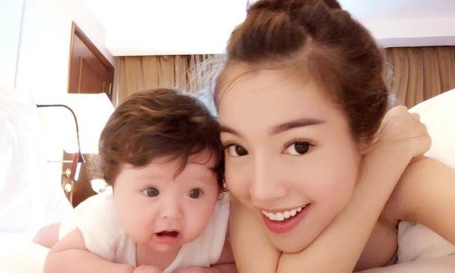 5 hot girl gây sốc khi bất ngờ lấy chồng, sinh con năm 2014 - Hình 13