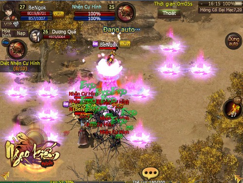 Ngạo Kiếm Mobile ấn định ra mắt vào 8/1/2015 - Hình 2