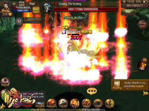 Ngạo Kiếm Mobile ấn định ra mắt vào 8/1/2015 - Hình 1