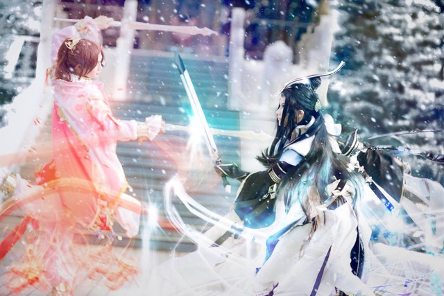 Thưởng lãm những bộ cosplay đẹp mắt của làng game Việt ngày đầu năm - Hình 38