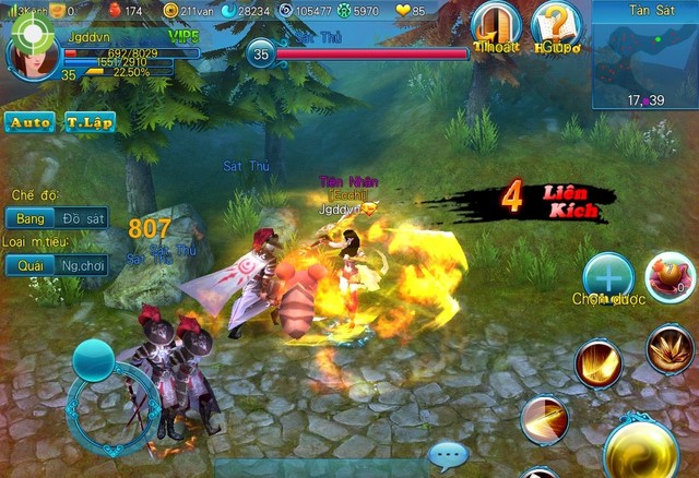 Top 5 game mobile 3D hứa hẹn quậy tung làng game Việt 2015 - Hình 1