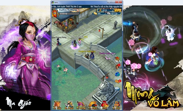 Top 5 game mobile 3D hứa hẹn quậy tung làng game Việt 2015 - Hình 2