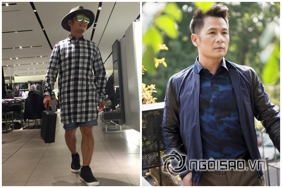 Bằng Kiều bị bạn gái tung ảnh thời trang độc, lạ - Hình 8