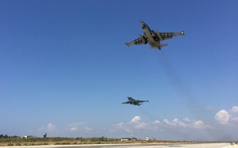 Nga không kích giúp quân đội Syria giải phóng thị trấn Baska - Hình 1
