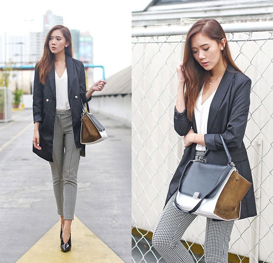 Thời trang thu sành điệu của fashionista châu Á - Hình 6