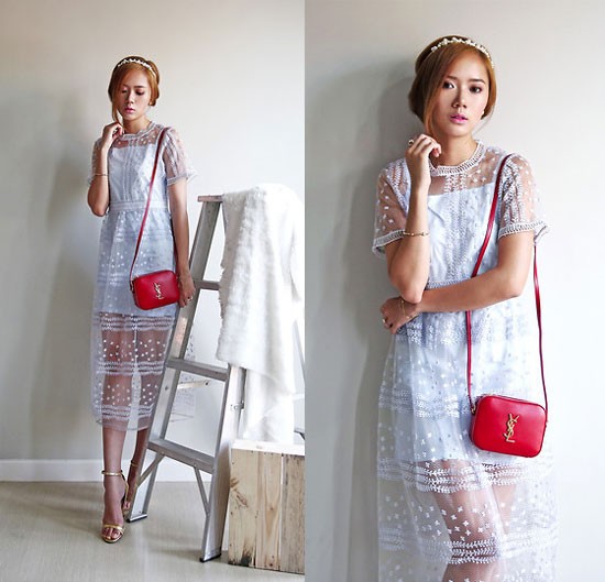 Thời trang thu sành điệu của fashionista châu Á - Hình 1