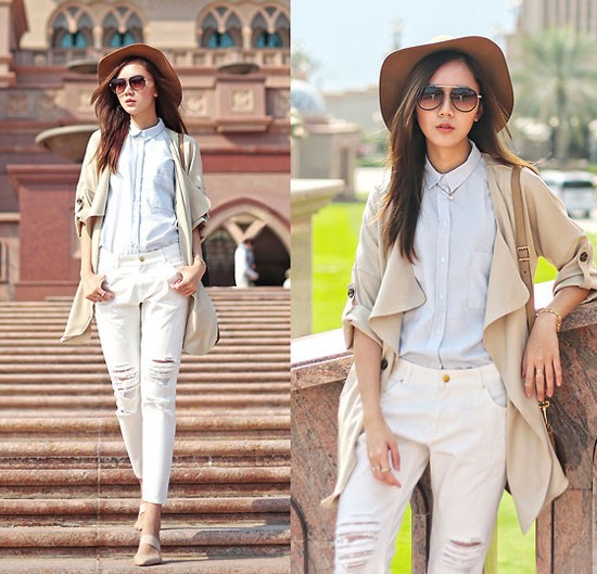 Thời trang thu sành điệu của fashionista châu Á - Hình 11