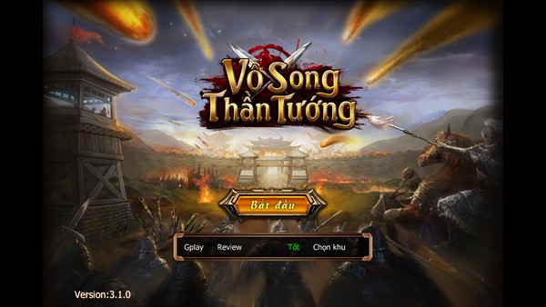 Vô Song Thần Tướng hé lộ ảnh Việt hóa bắt mắt - Hình 1