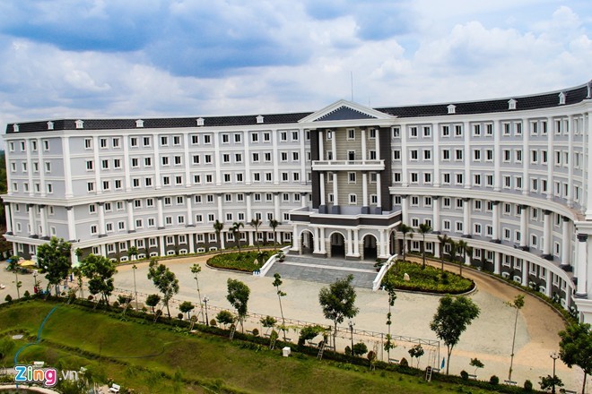 Những trường học đẹp như khách sạn ở Sài Gòn - Học hành - Việt ...