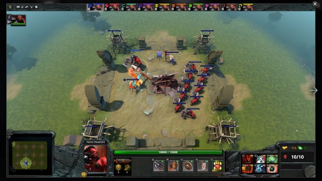 Dota 2 Những Custom Map Cực Hay Nhưng It Người Biết Tới Esport Việt Giải Tri