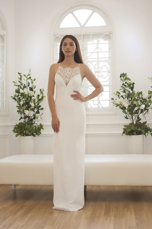 Anh Thư chọn váy cut out sexy - Hình 5