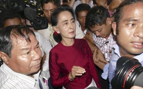 Bầu cử lịch sử Myanmar: Bà Suu Kyi khẳng định quyền lực - Hình 1