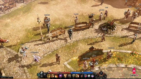 Bom tấn Lost Ark của Hàn bất ngờ &'đổ bộ' Tencent Games Carnival 2015 - Hình 2