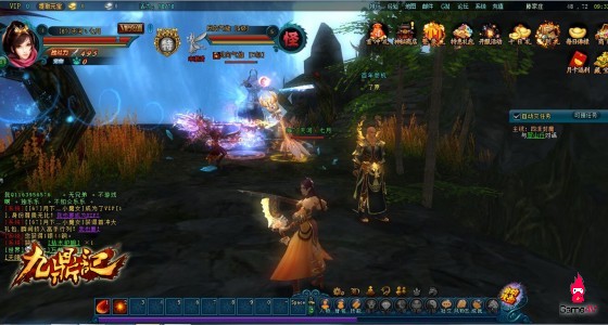 Game 3D Cửu Đỉnh Ký sắp được phát hành tại Việt Nam - Hình 2