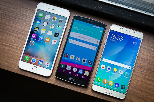 iPhone 7 sẽ không dùng màn hình Amoled như smartphone Samsung - Hình 1