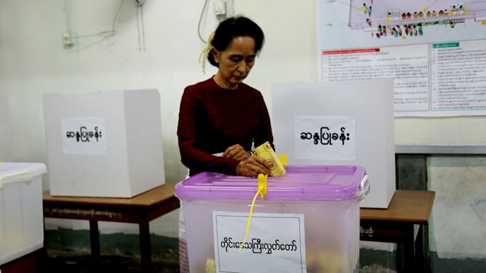 NLD tố ủy ban bầu cử Myanmar cố tình công bố kết quả chậm - Hình 1