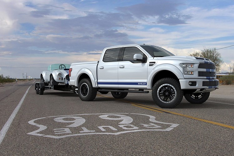Shelby trình làng quái vật bán tải F-150 Blue Thunder 2016 - Hình 13