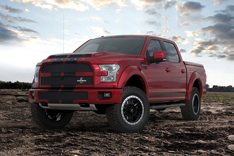 Shelby trình làng quái vật bán tải F-150 Blue Thunder 2016 - Hình 11