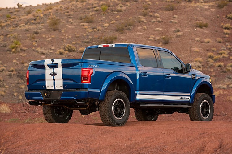 Shelby trình làng quái vật bán tải F-150 Blue Thunder 2016 - Hình 5