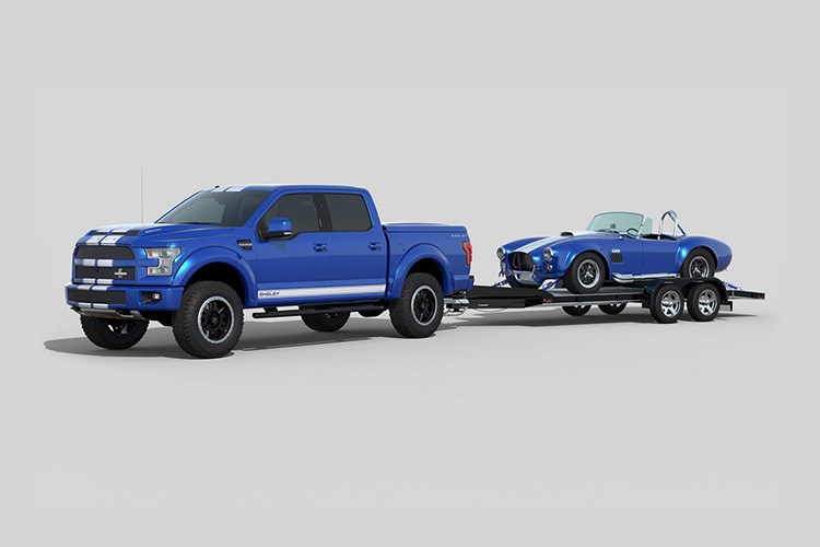 Shelby trình làng quái vật bán tải F-150 Blue Thunder 2016 - Hình 10