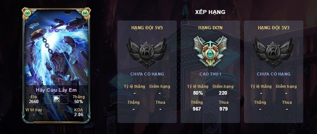 Siêu sao Liên Minh Huyền Thoại QTV chắc chắn thôi giấc mơ Thách Đấu mùa 5 - Hình 5