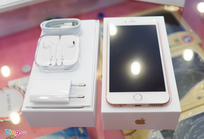 Hình ảnh đập hộp iPhone 6S Plus chính hãng tại Việt Nam